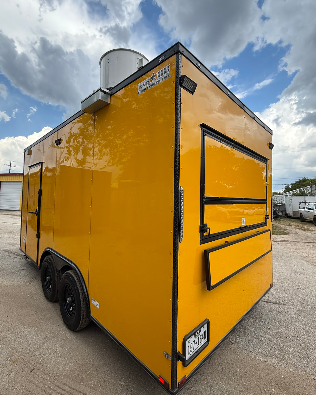 16ft Funnel Cake Trailer