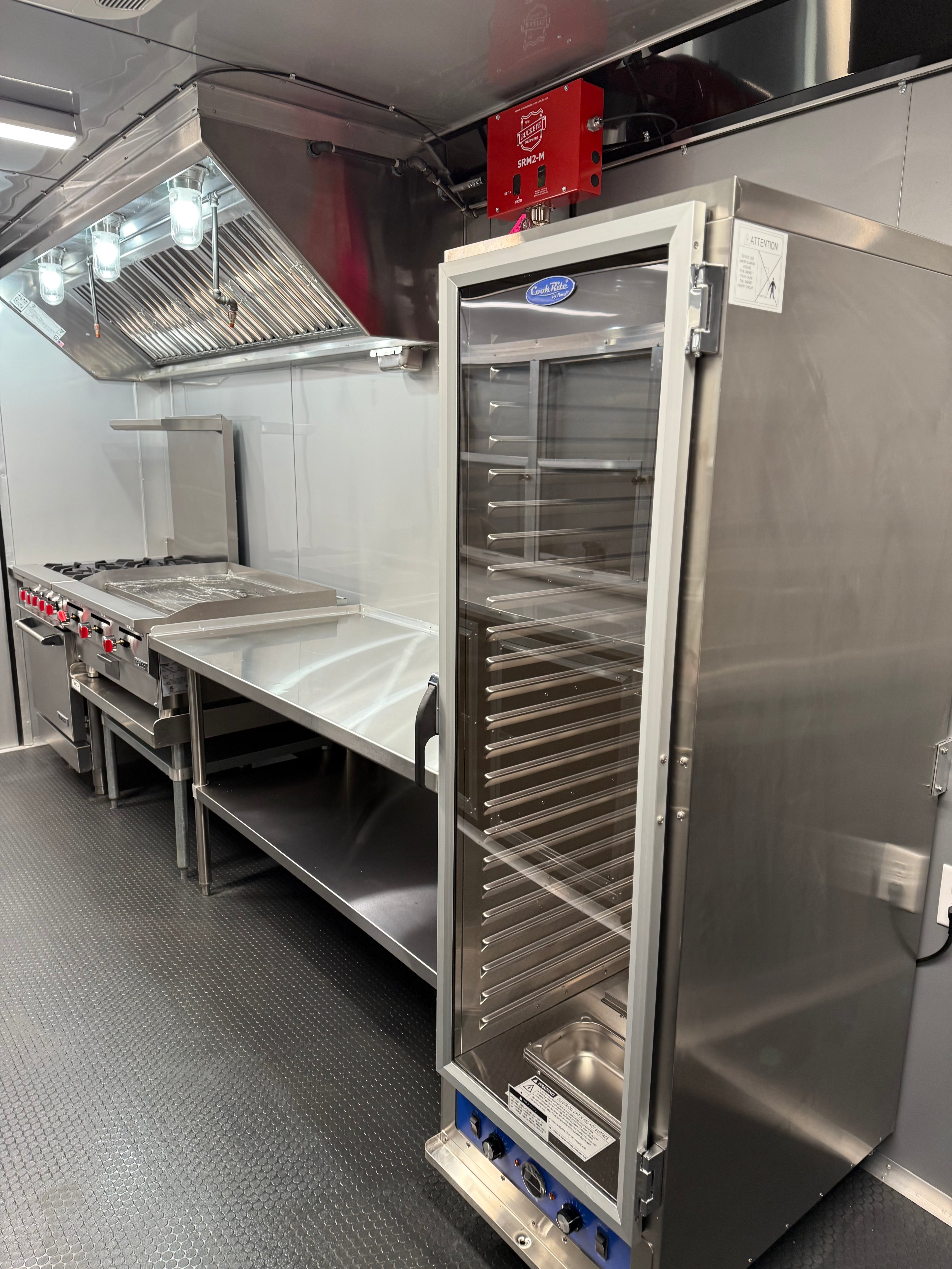 18Ft BBQ Trailer