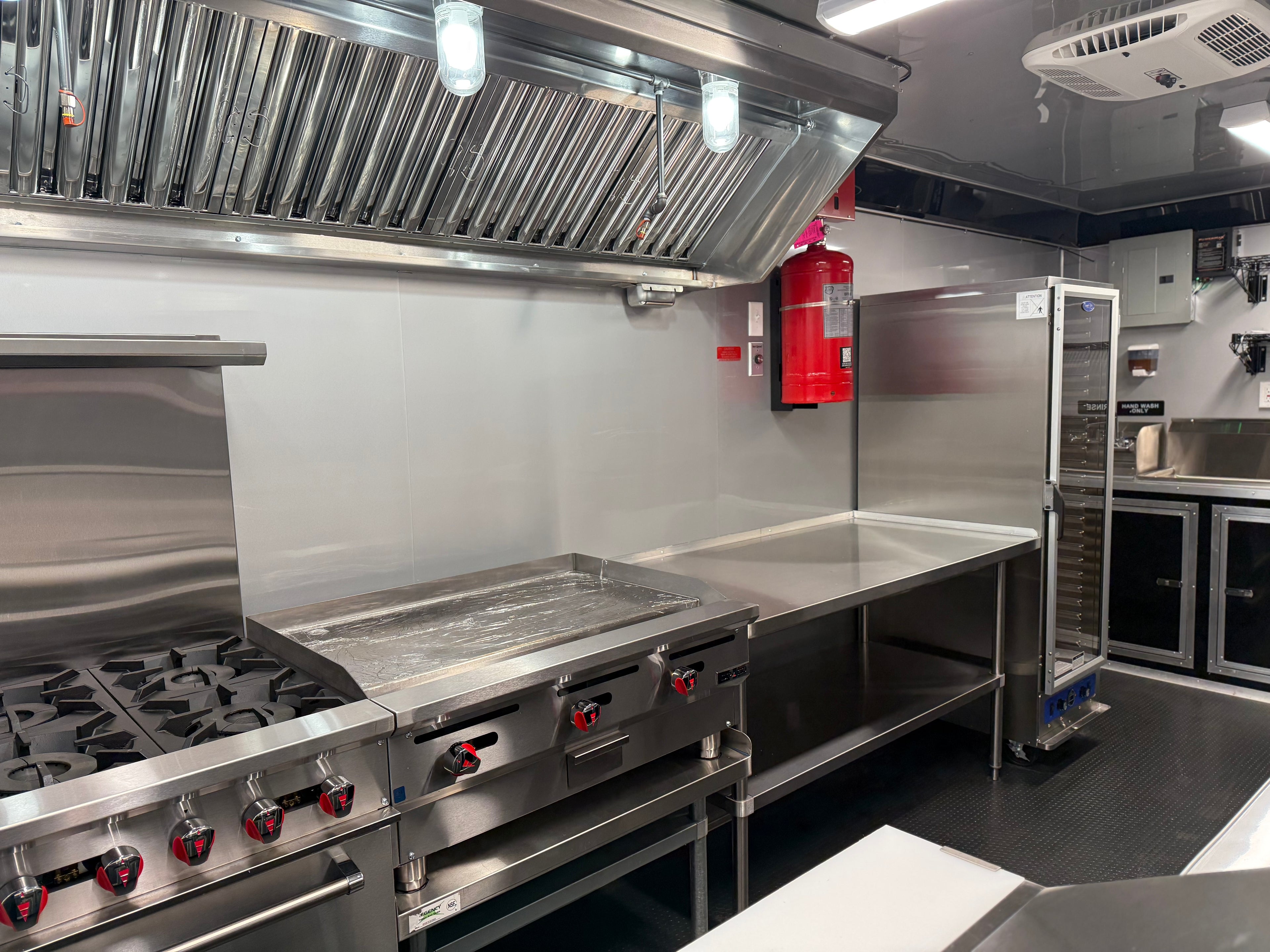 18Ft BBQ Trailer