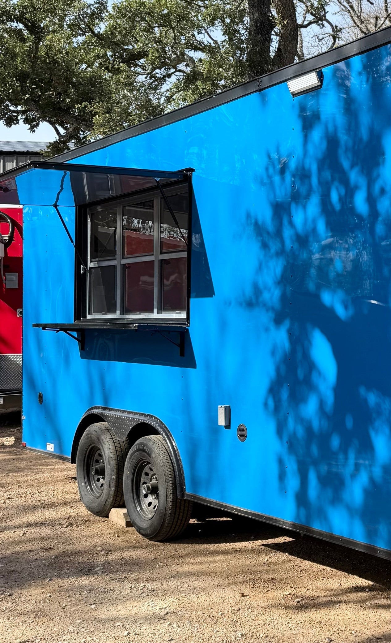 18' Kitchen Concession Trailer