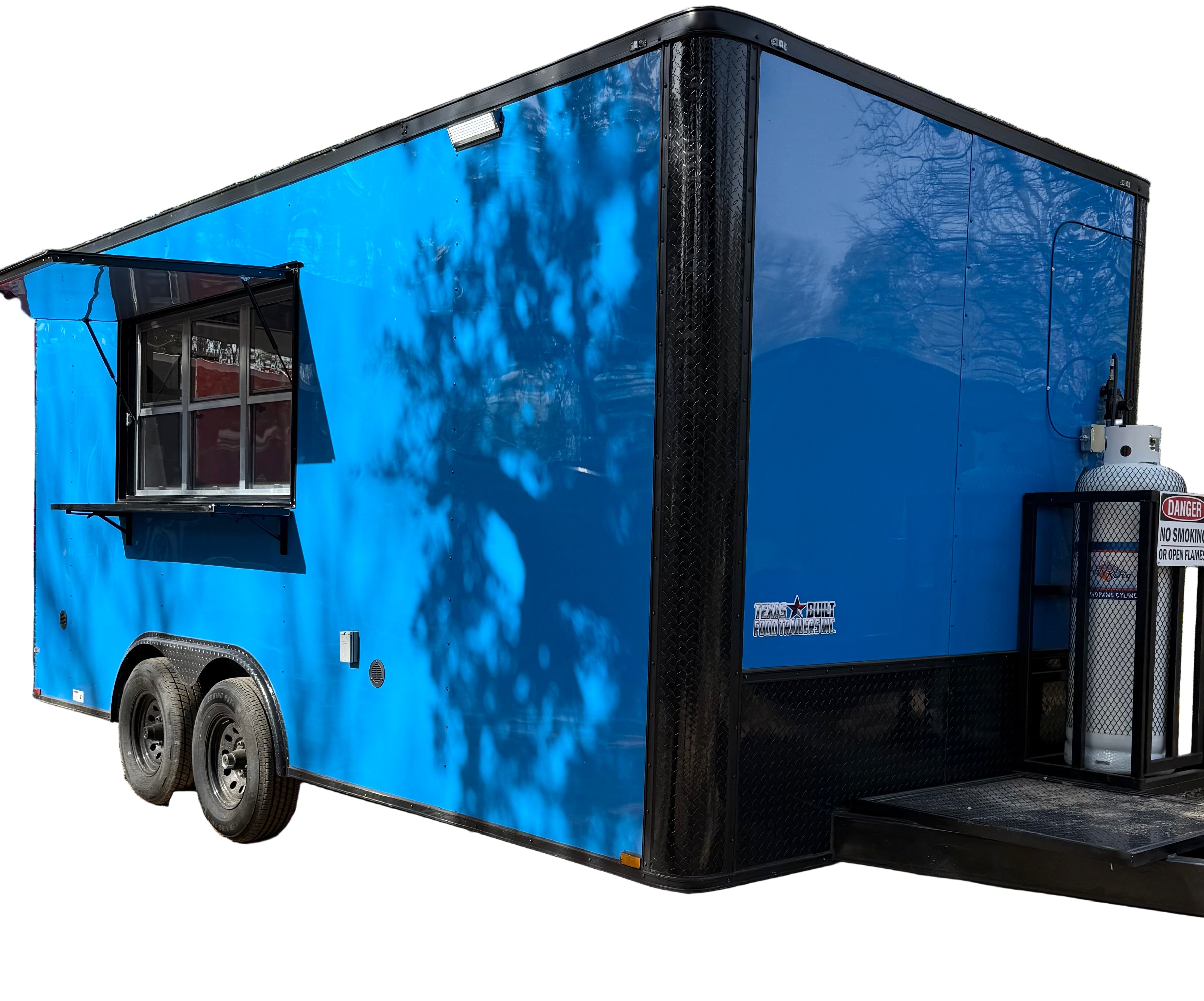 18Ft BBQ Trailer
