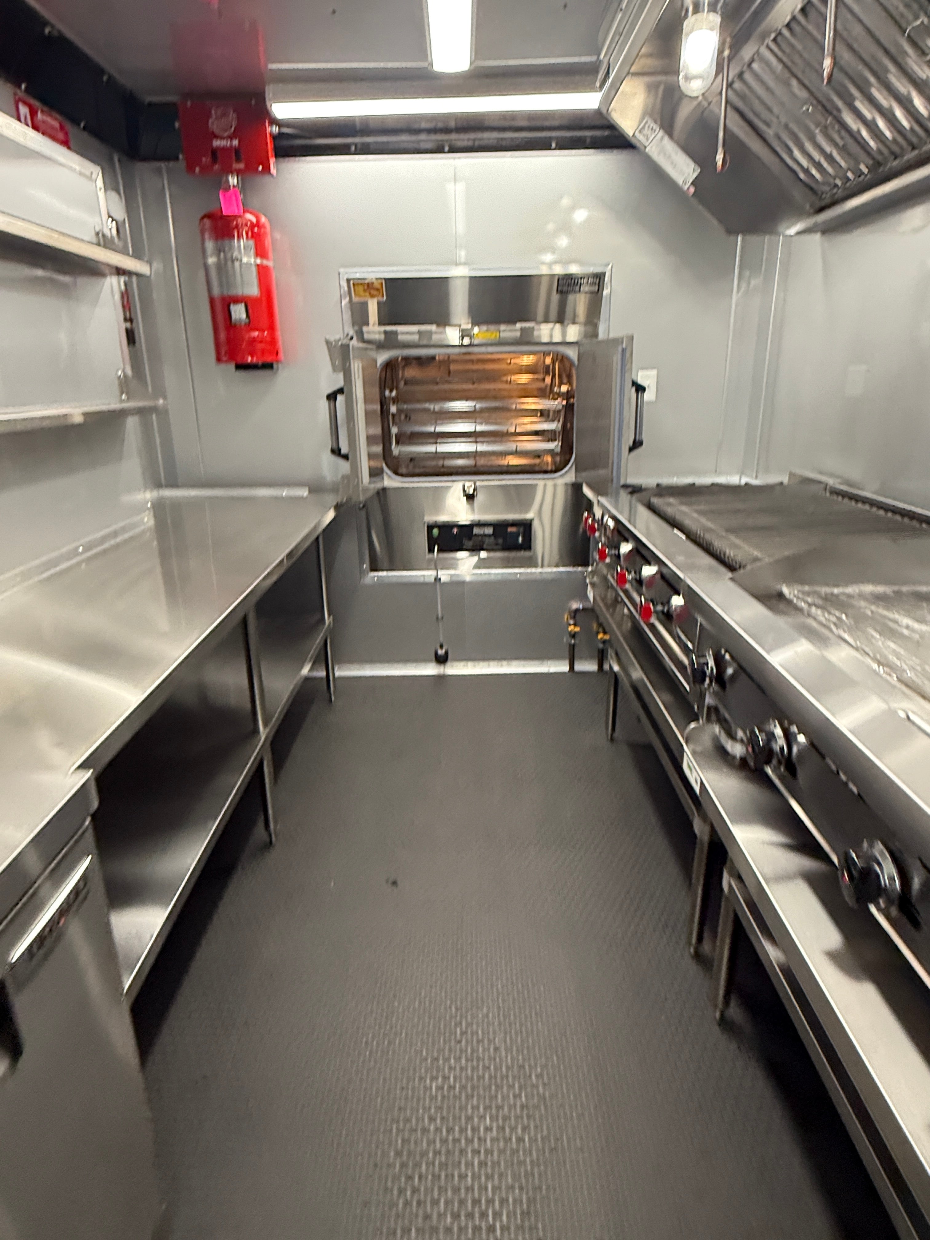 26 FT Concession Porch Trailer: Fully Loaded