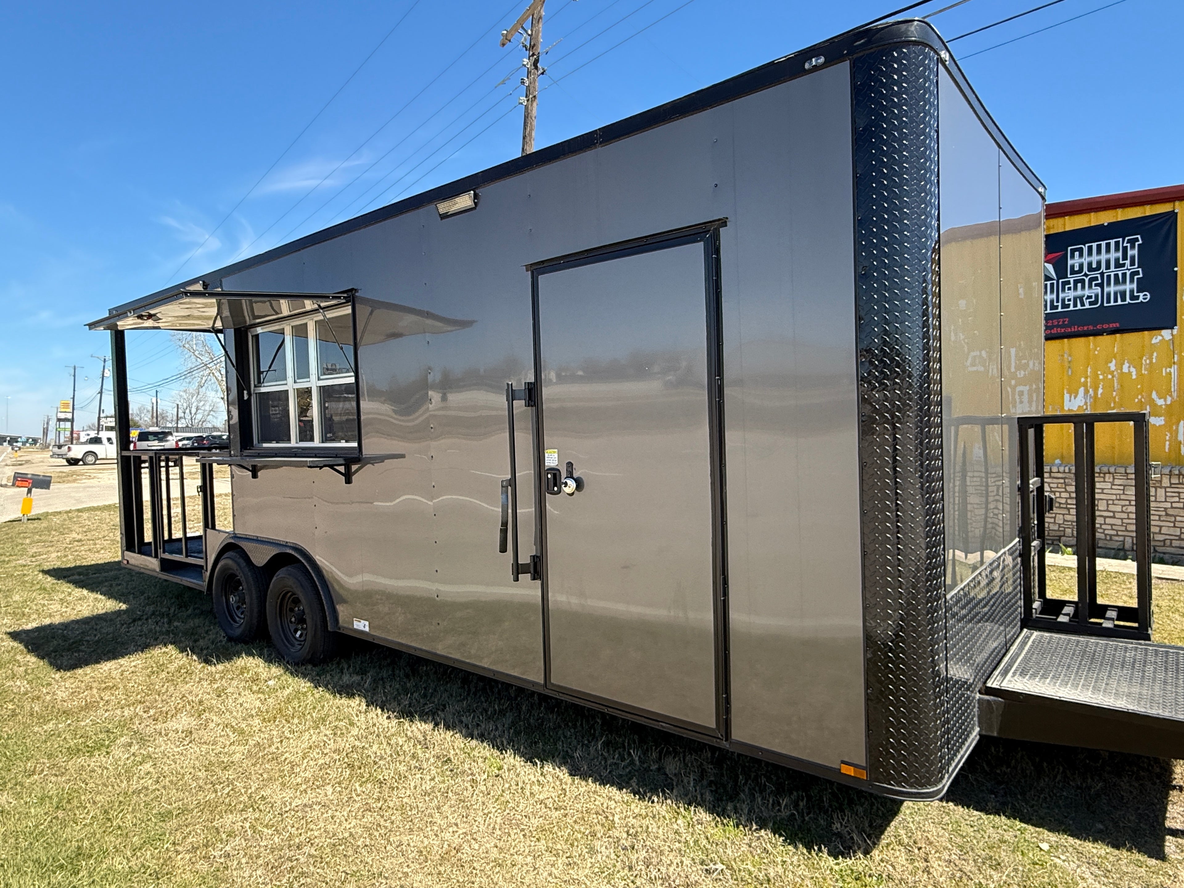 24 FT Concession Porch Trailer