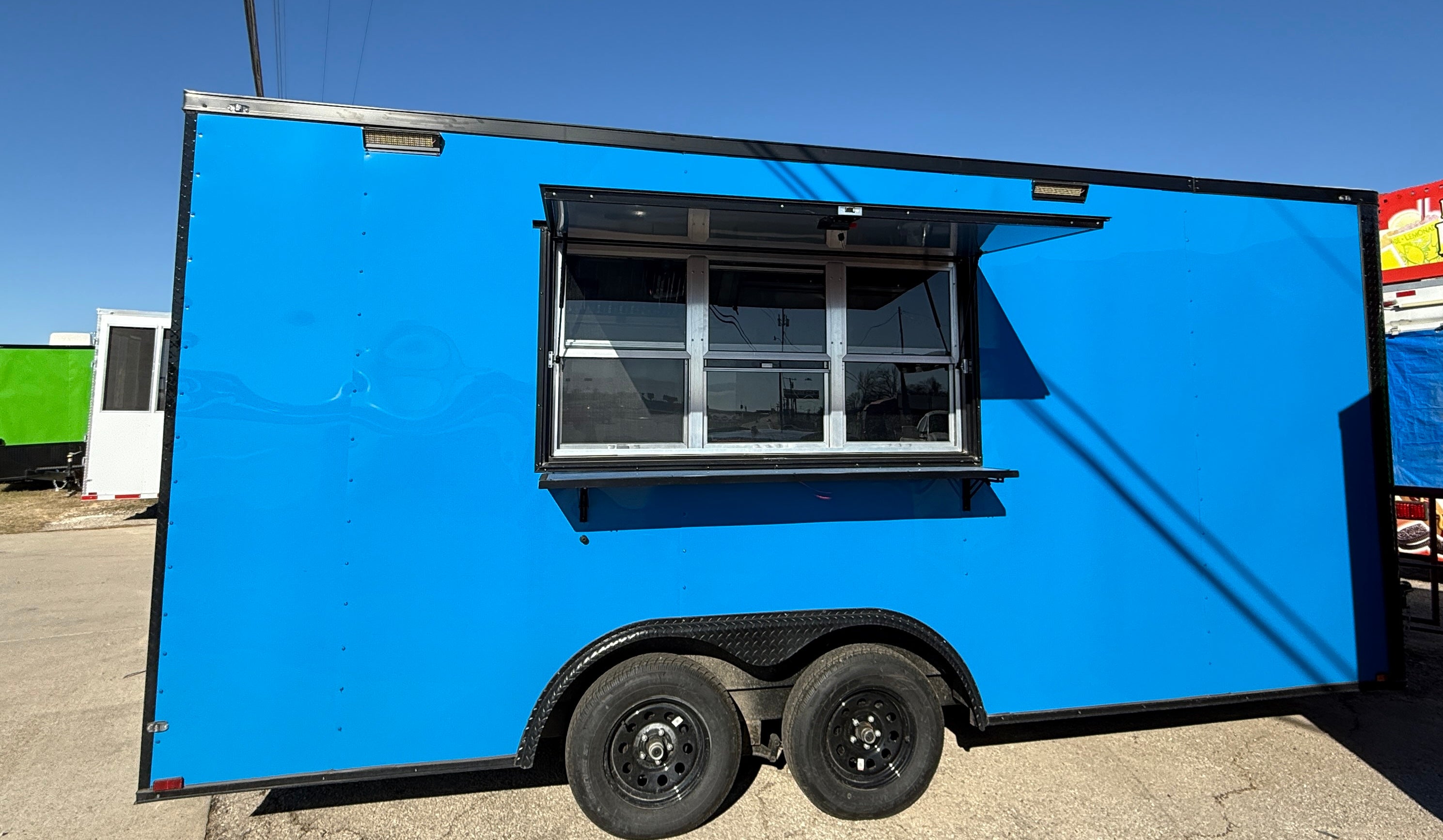 18Ft BBQ Trailer