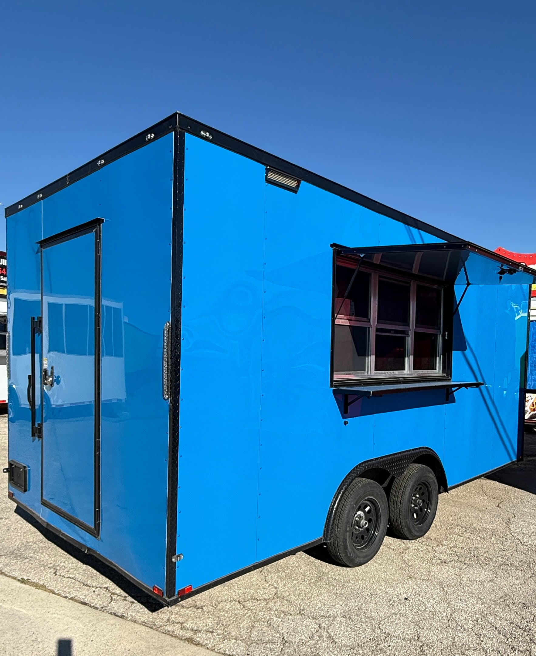 18Ft BBQ Trailer