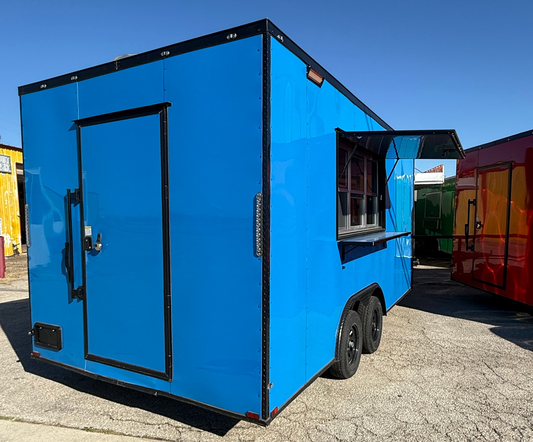 18Ft BBQ Trailer