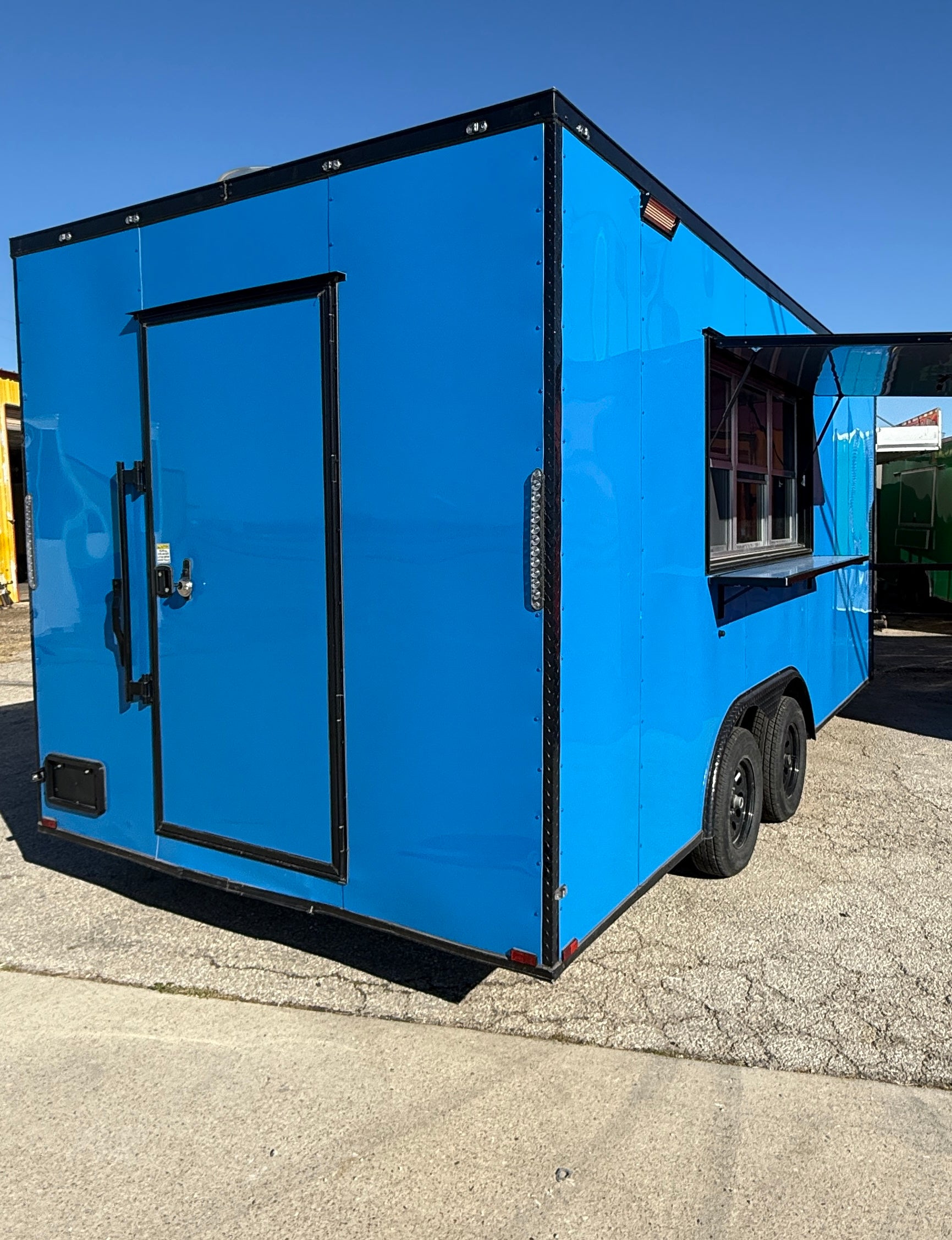 18Ft BBQ Trailer