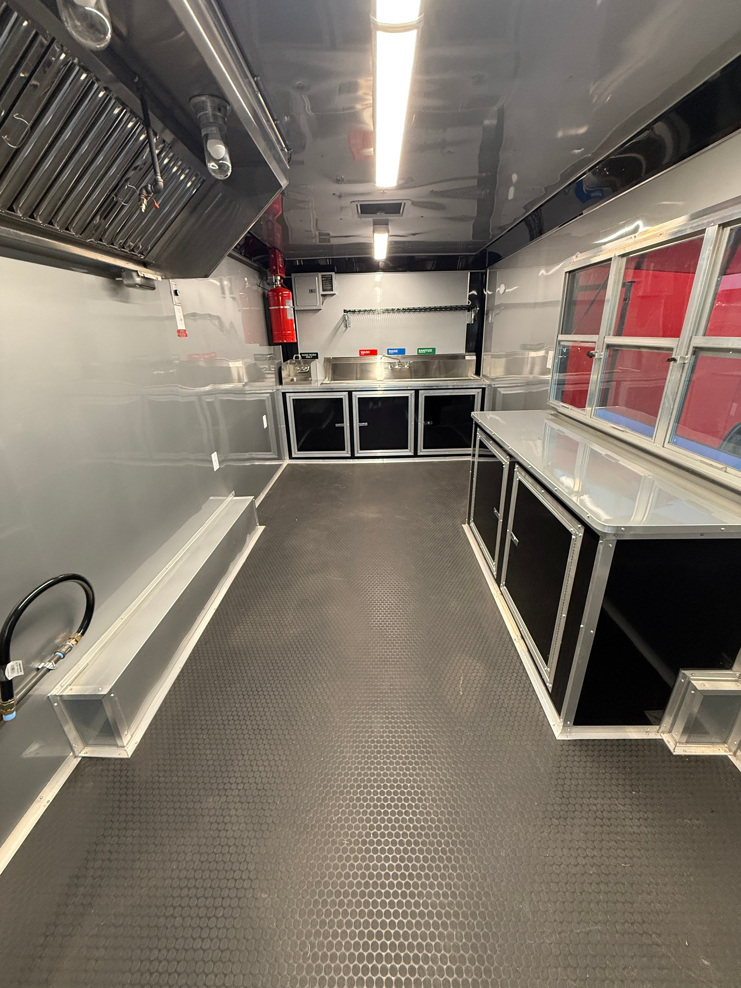 18' Kitchen Concession Trailer