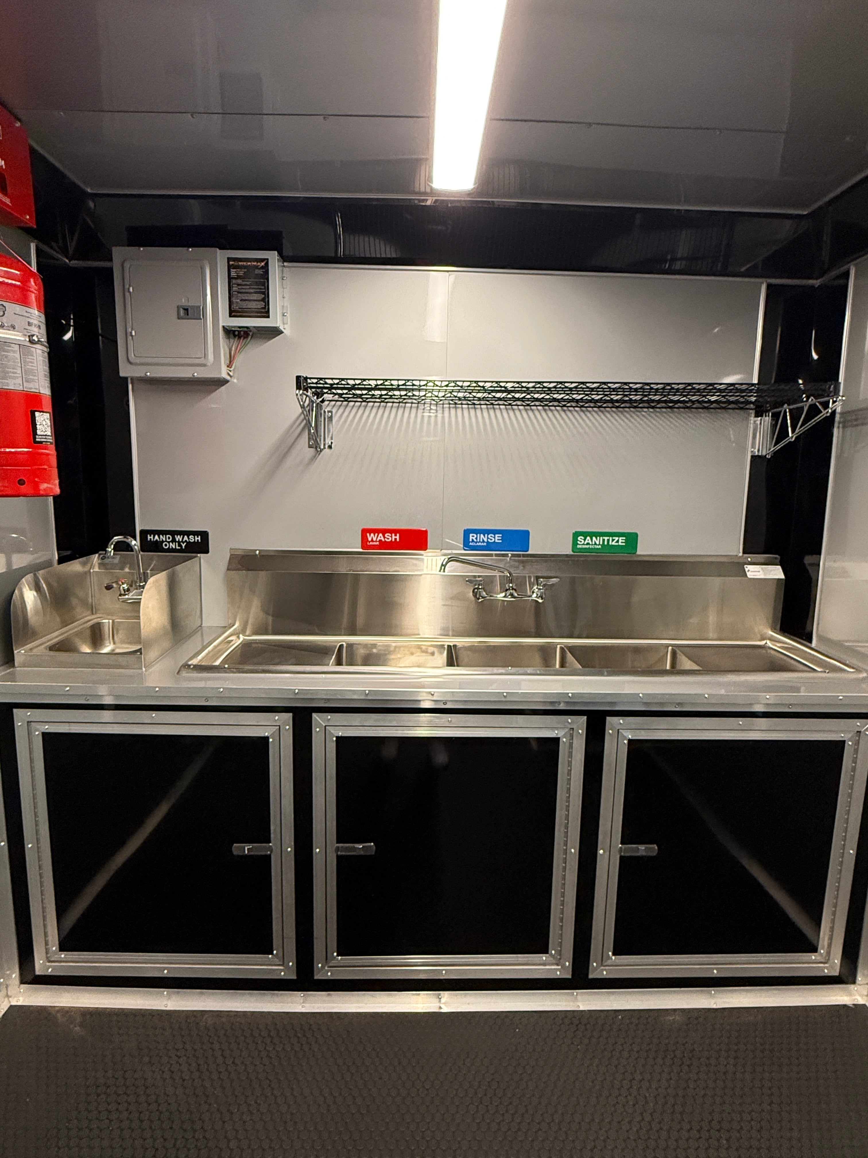 18' Kitchen Concession Trailer