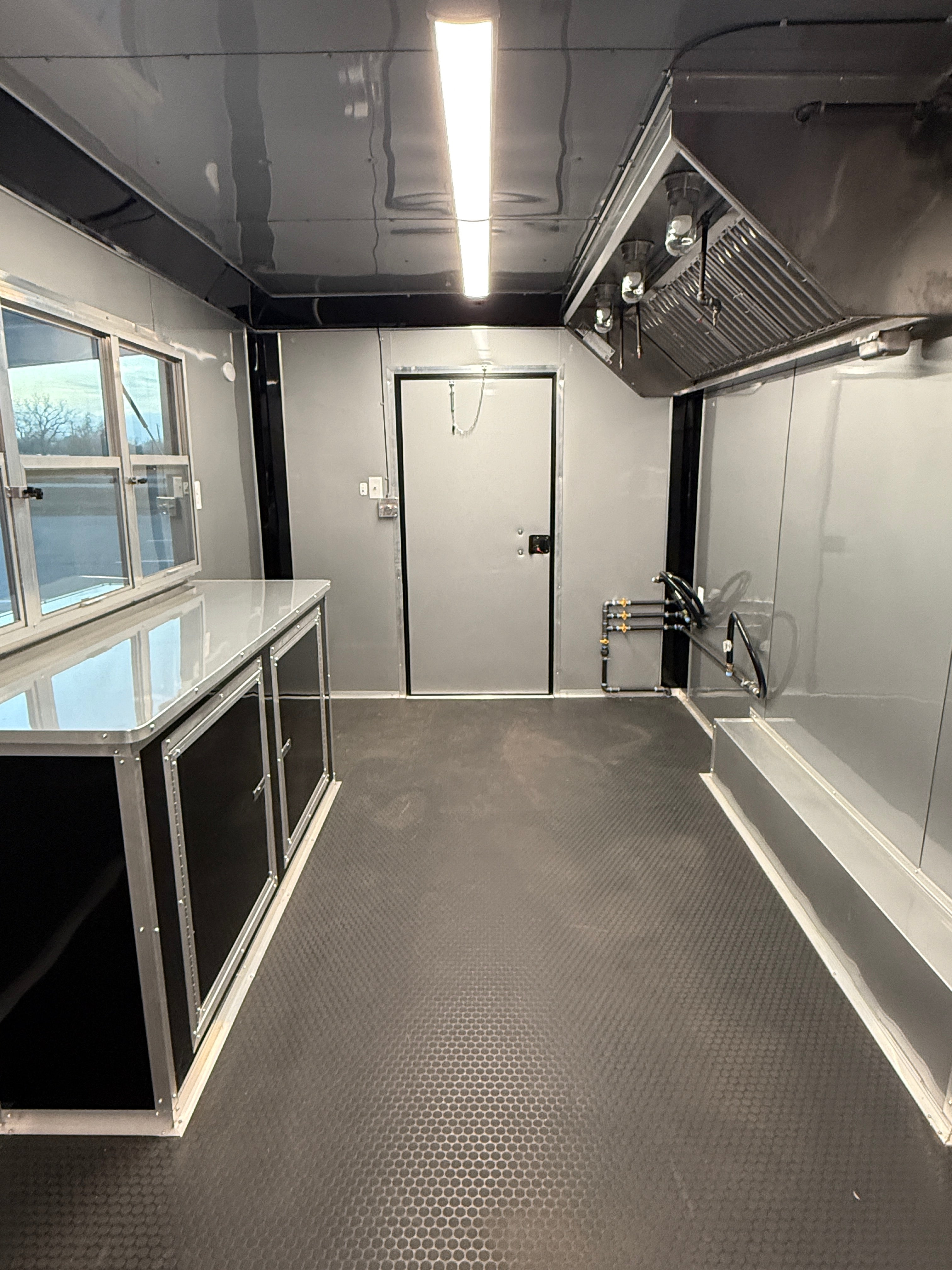 18' Kitchen Concession Trailer
