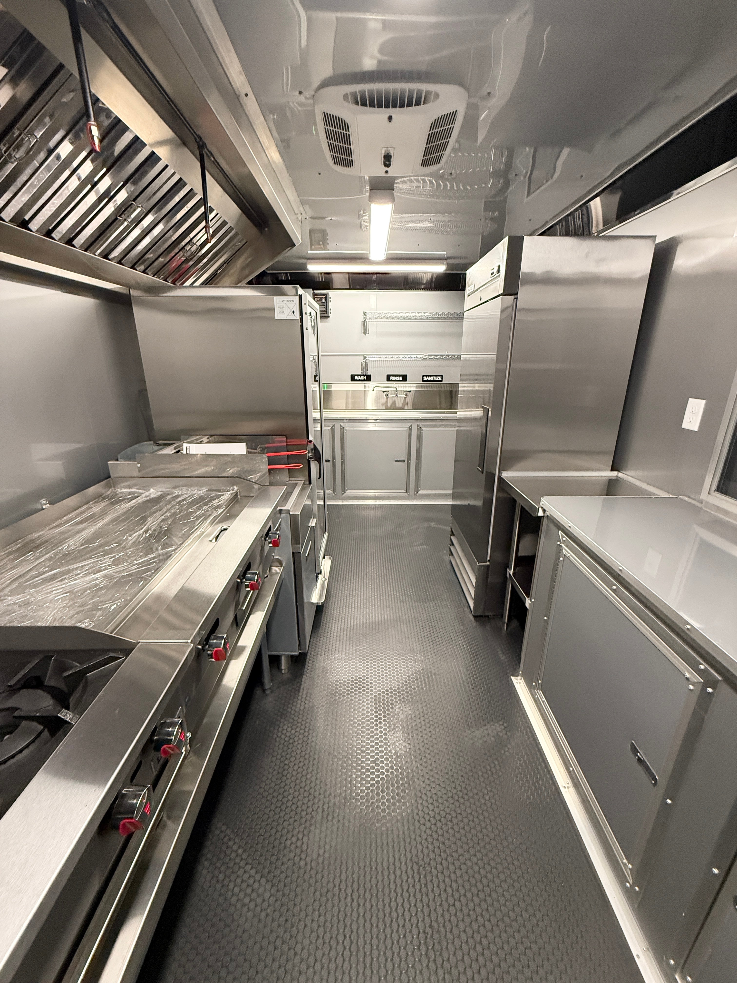 24 FT Concession Porch Trailer