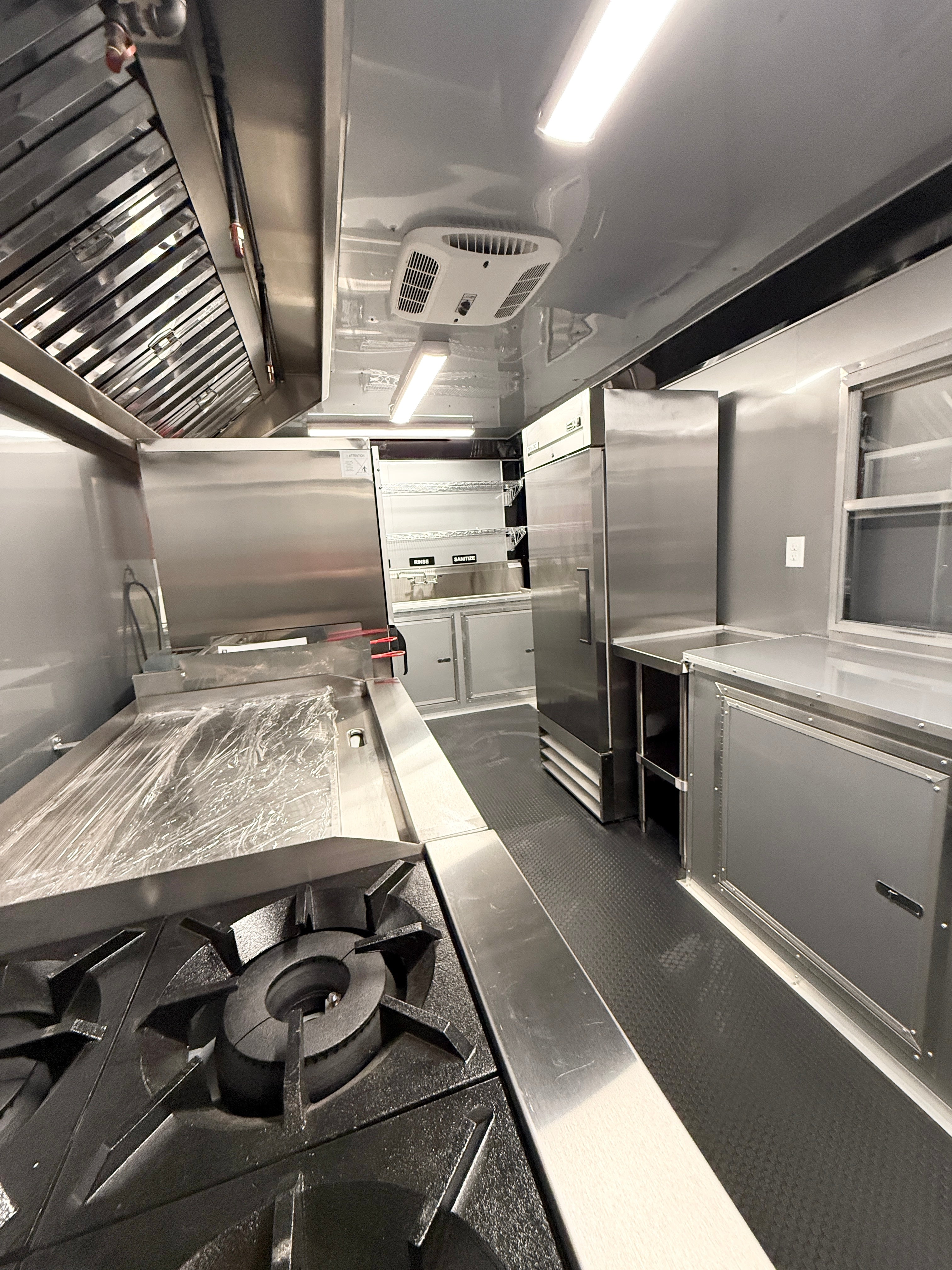 24 FT Concession Porch Trailer