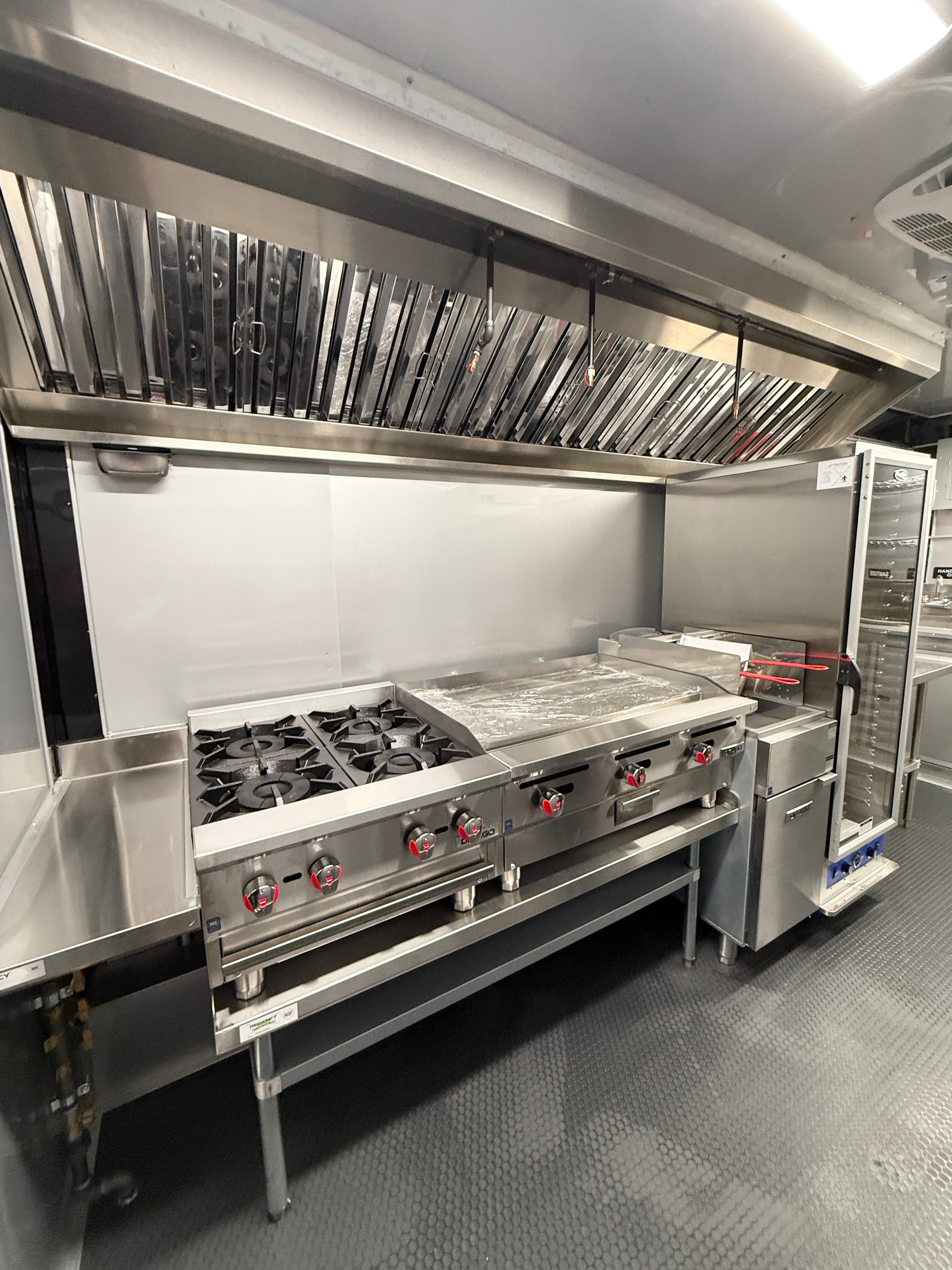 24 FT Concession Porch Trailer