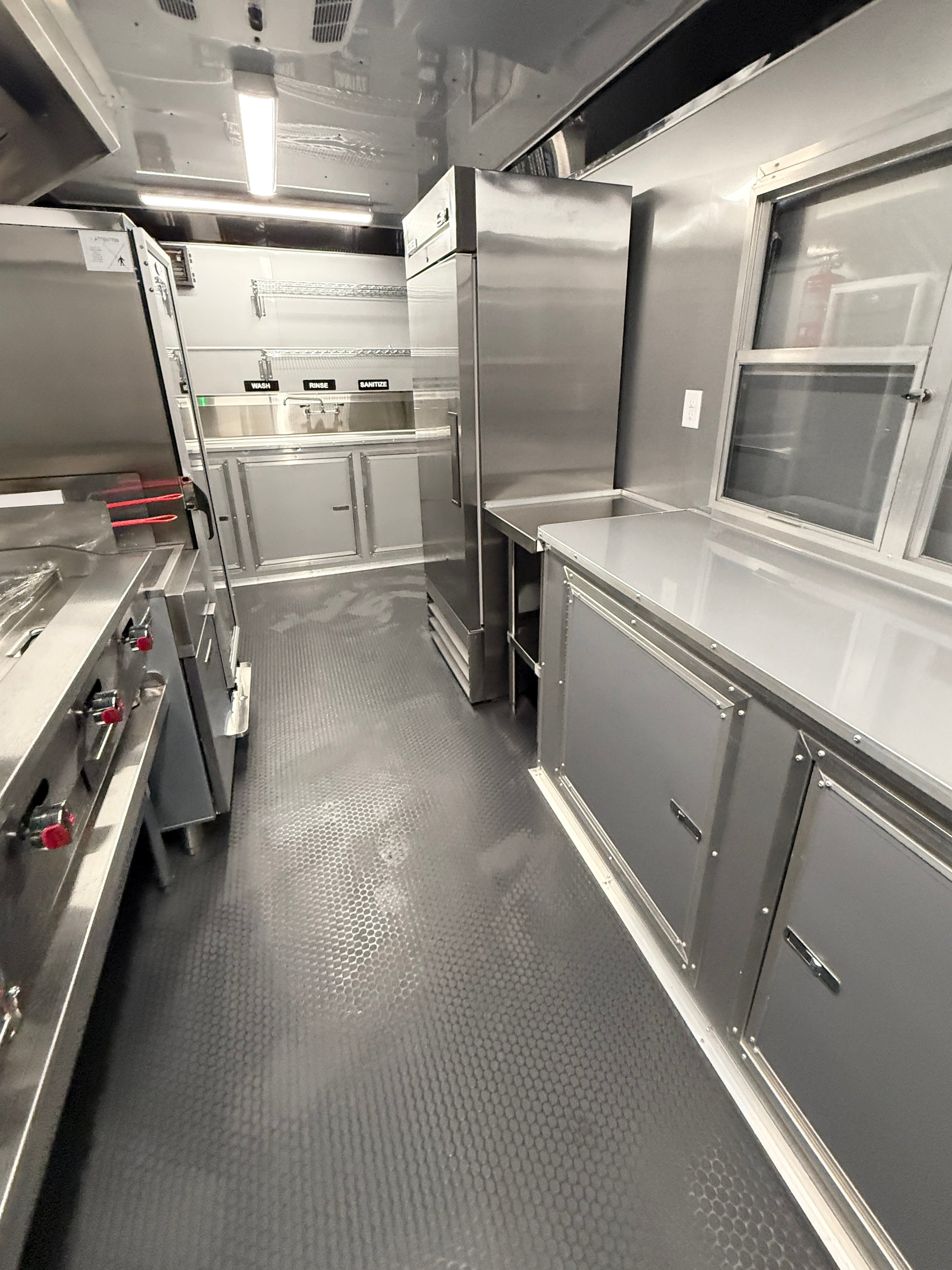 24 FT Concession Porch Trailer