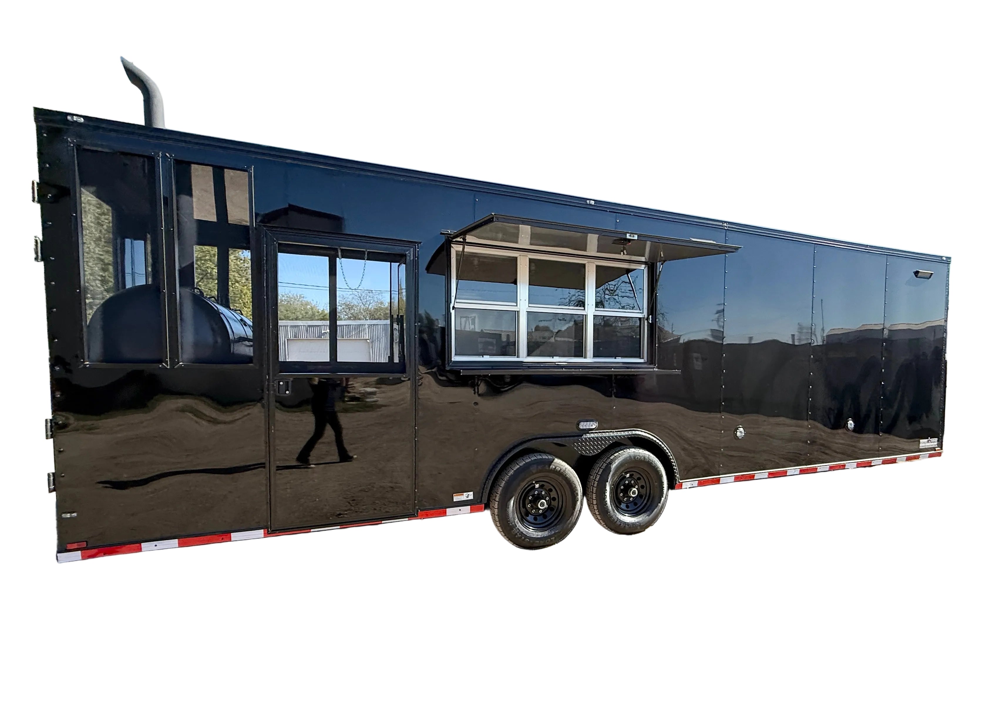 28 FT Smoker Concession with Restroom