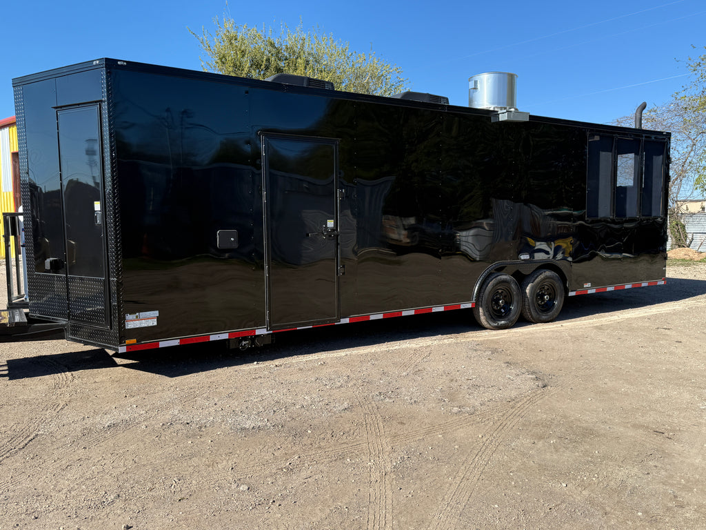 28 FT Smoker Concession with Restroom