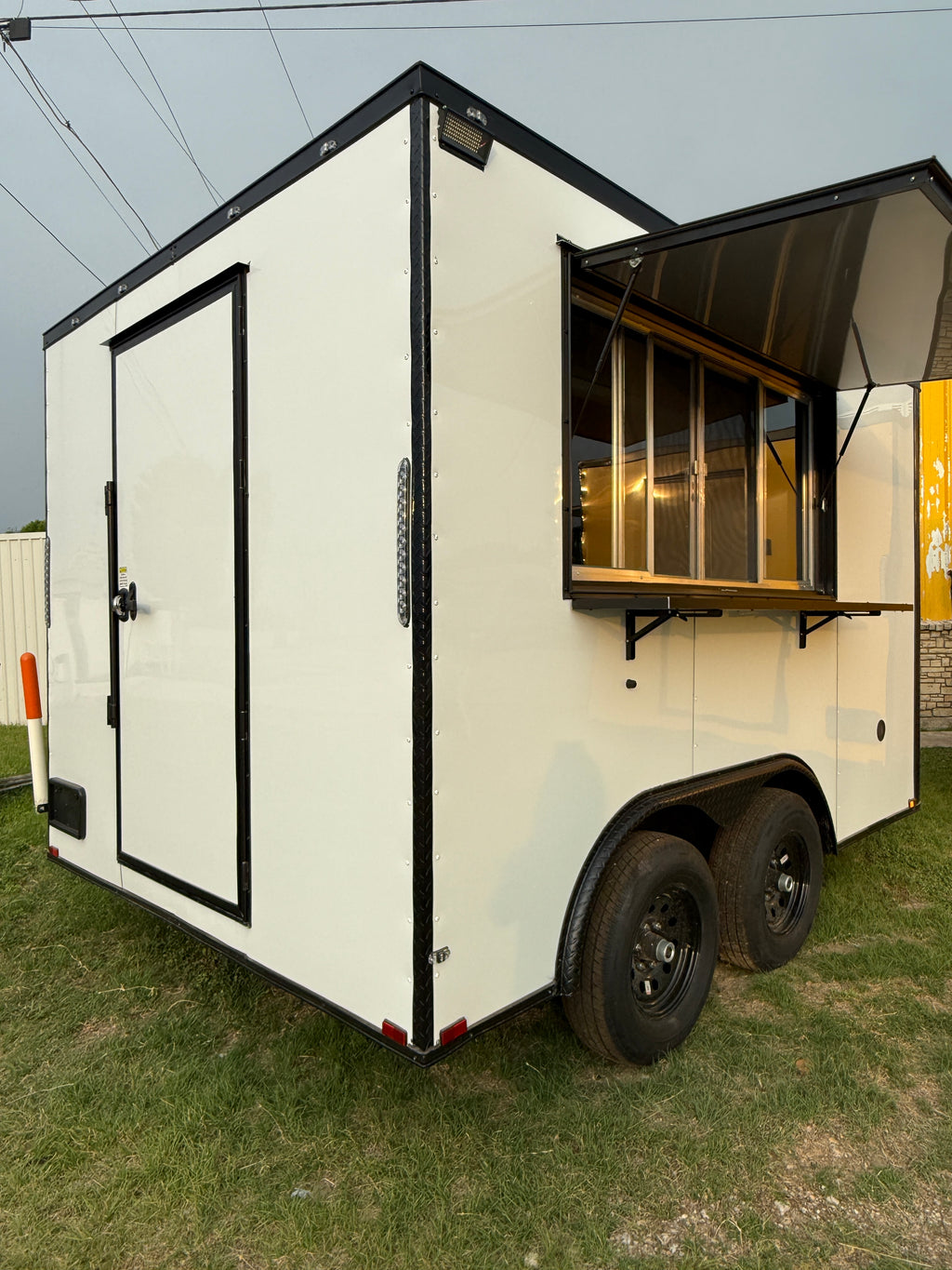 12 FT Concession Kitchen Trailer