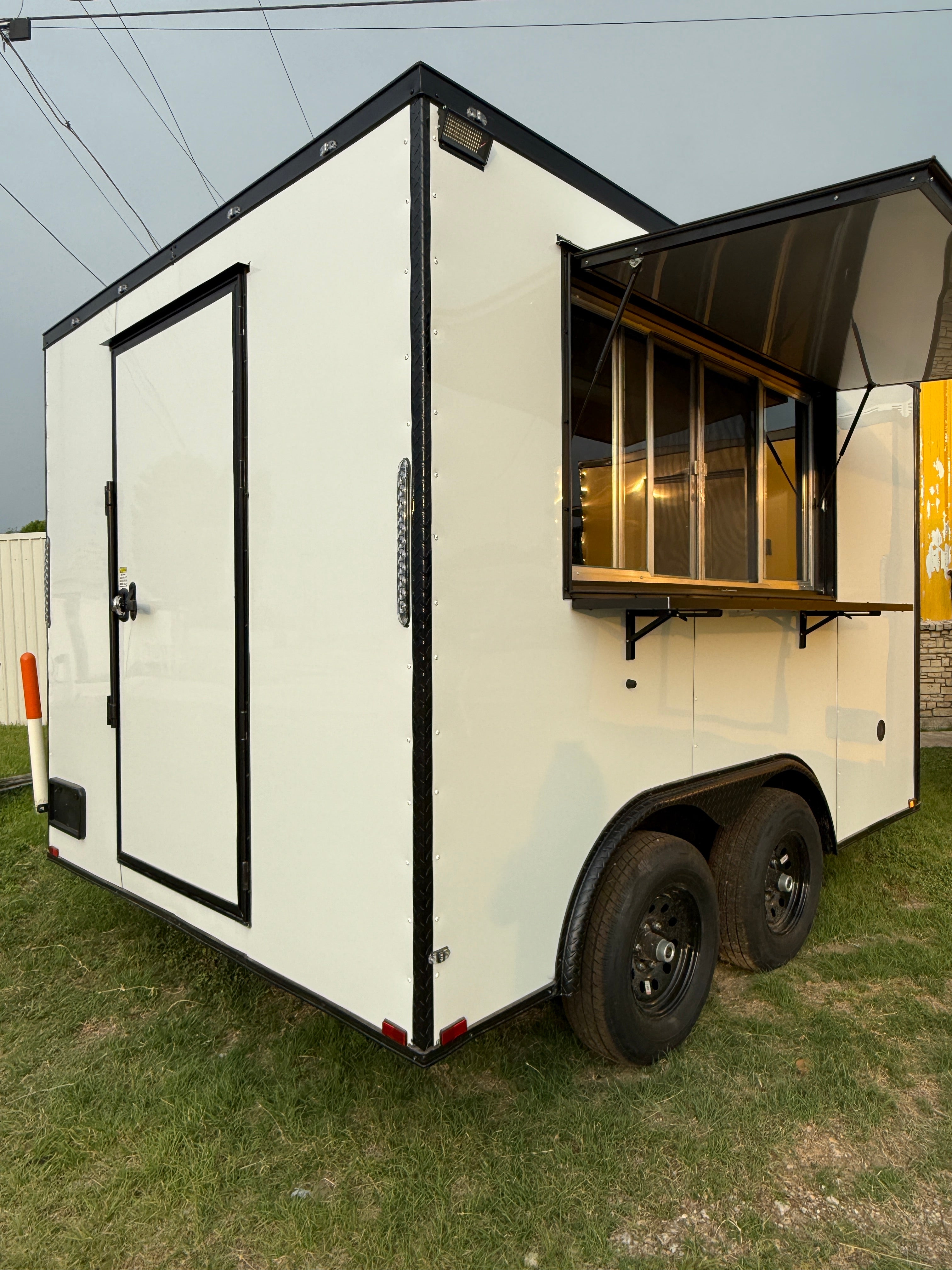 12 FT Concession Kitchen Trailer