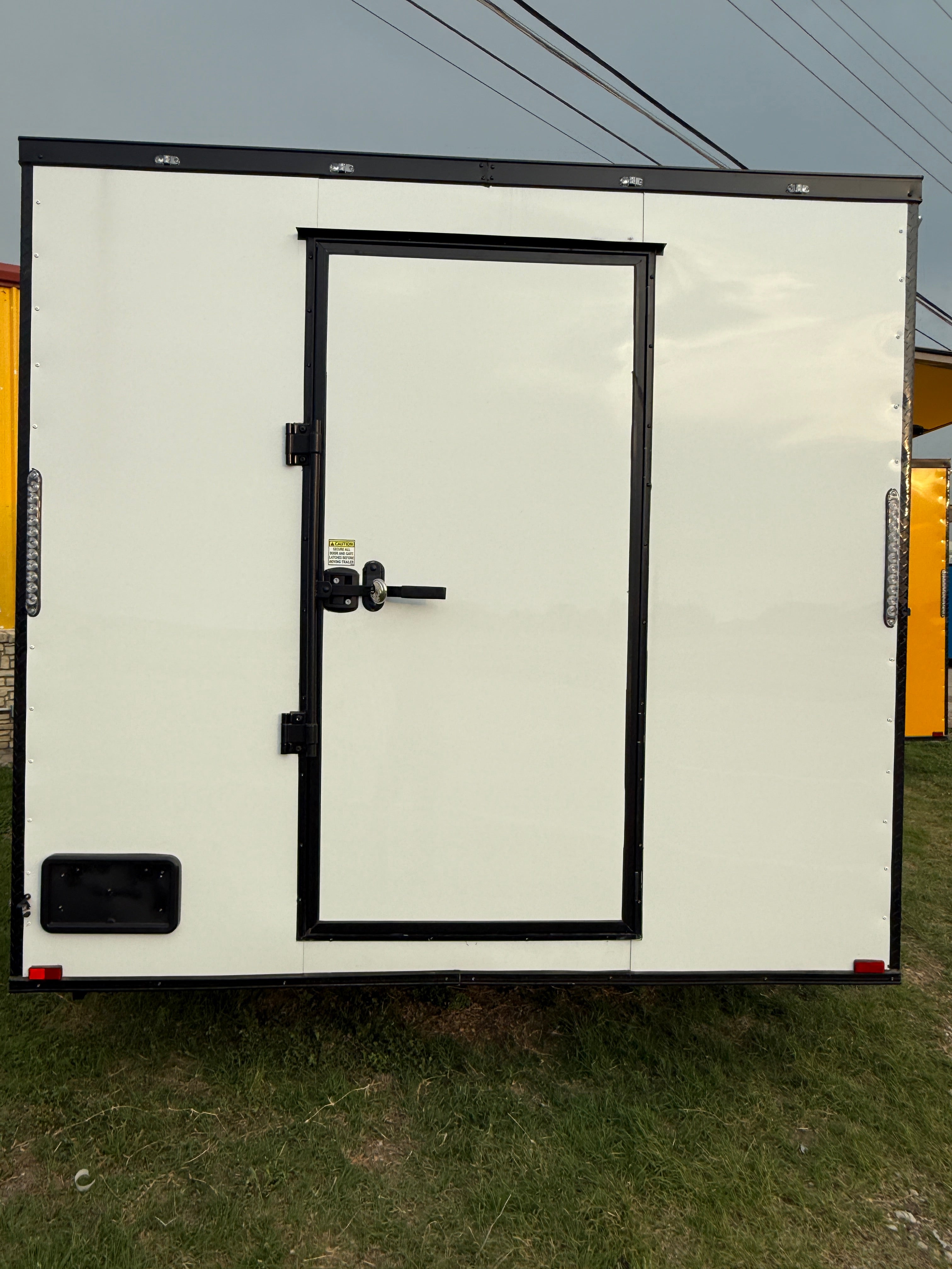 12 FT Concession Kitchen Trailer