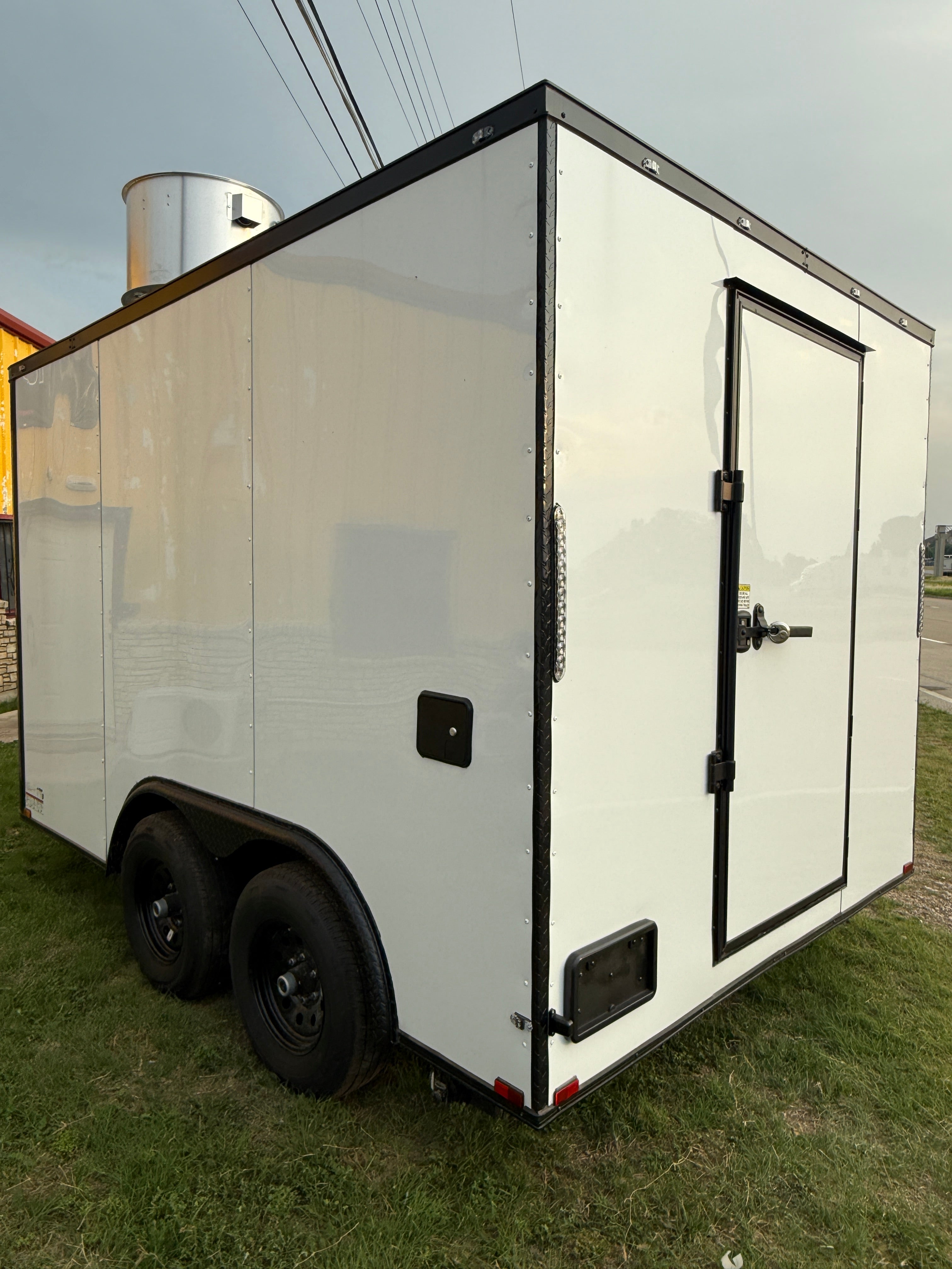 12 FT Concession Kitchen Trailer
