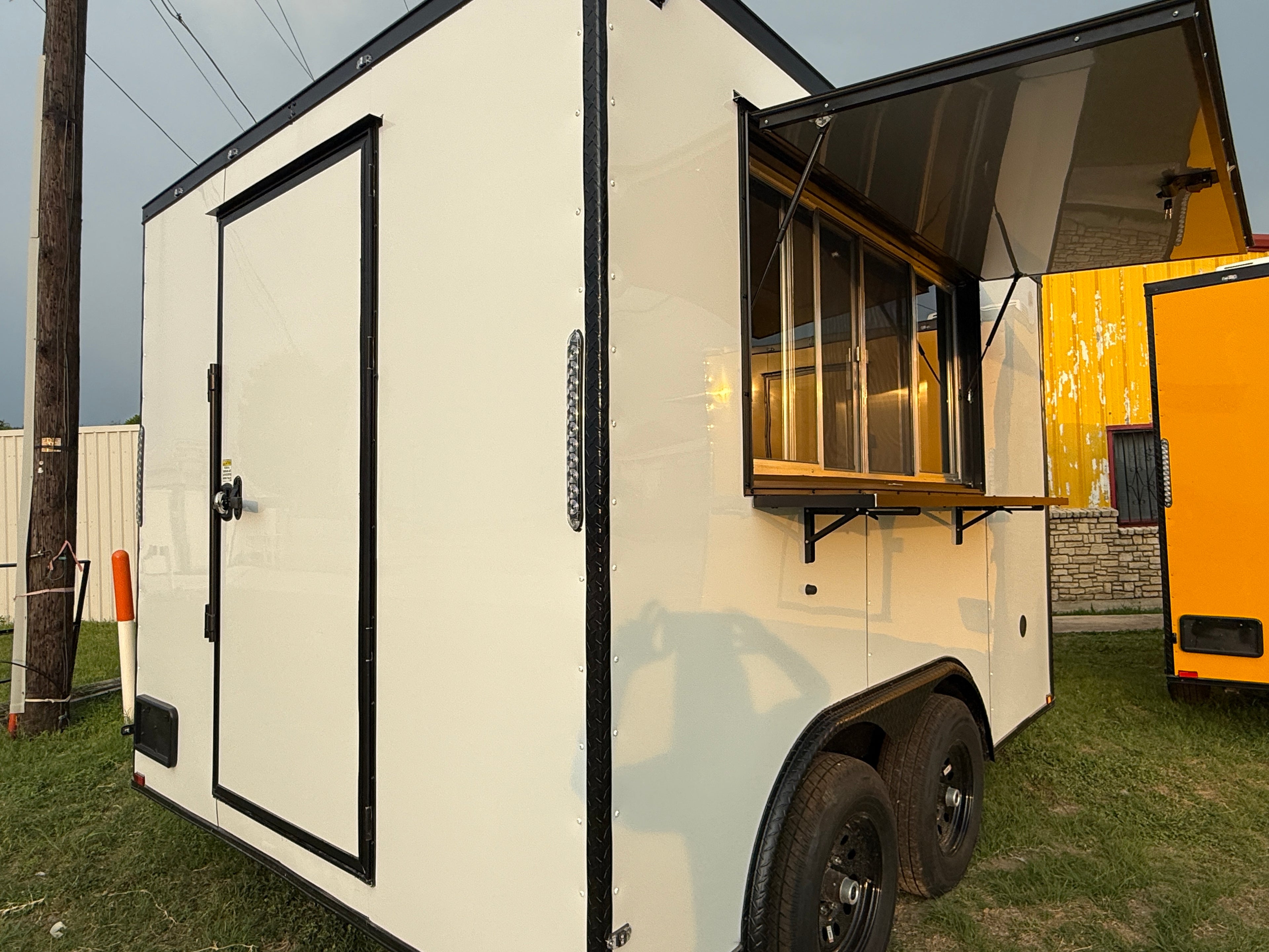 12 FT Concession Kitchen Trailer