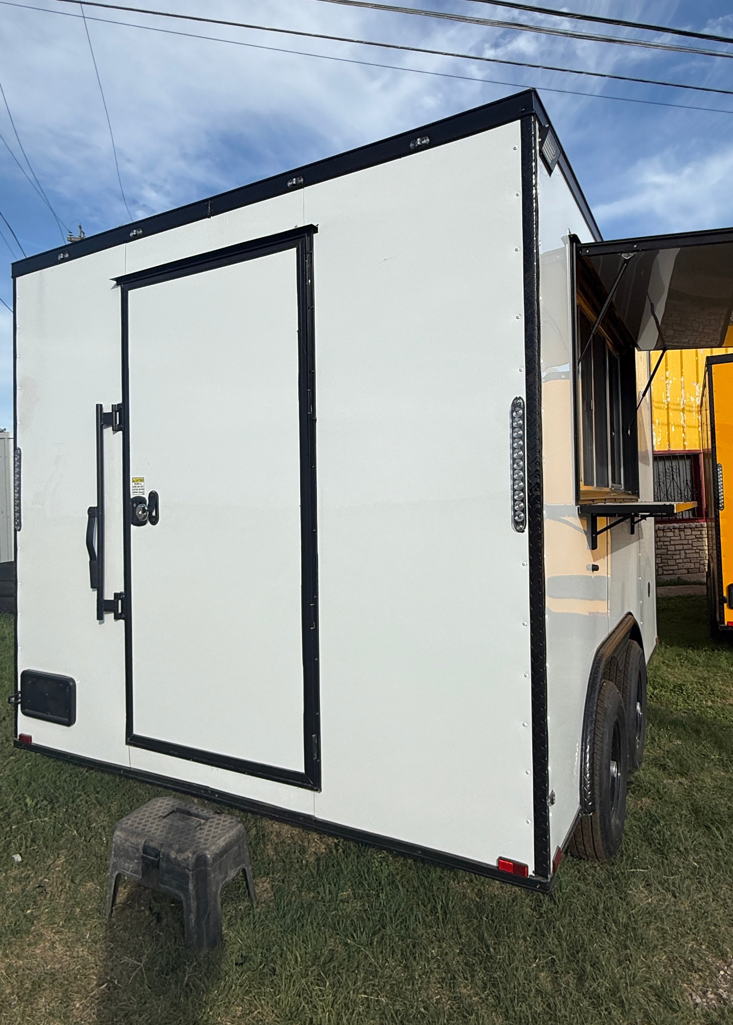 12 FT Concession Kitchen Trailer