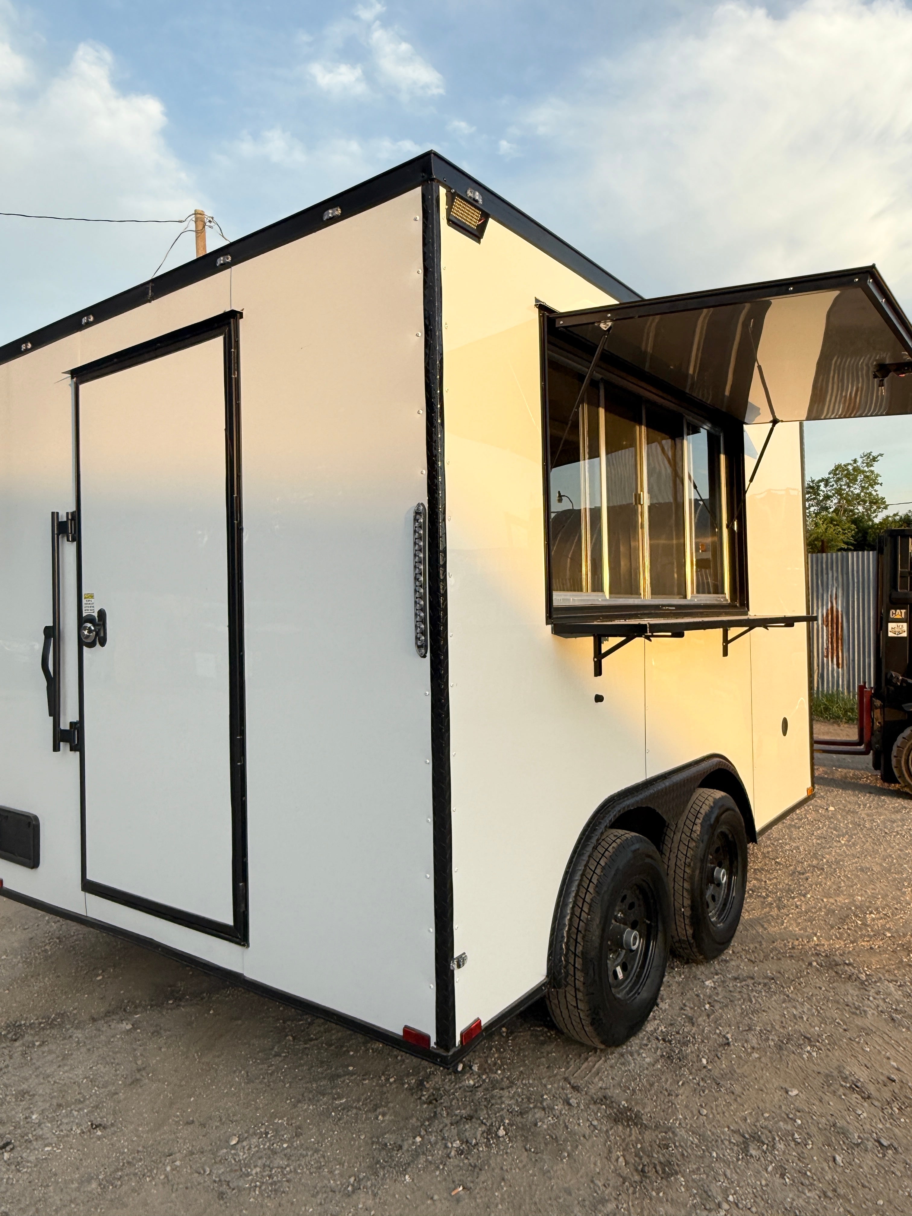 12 FT Concession Kitchen Trailer