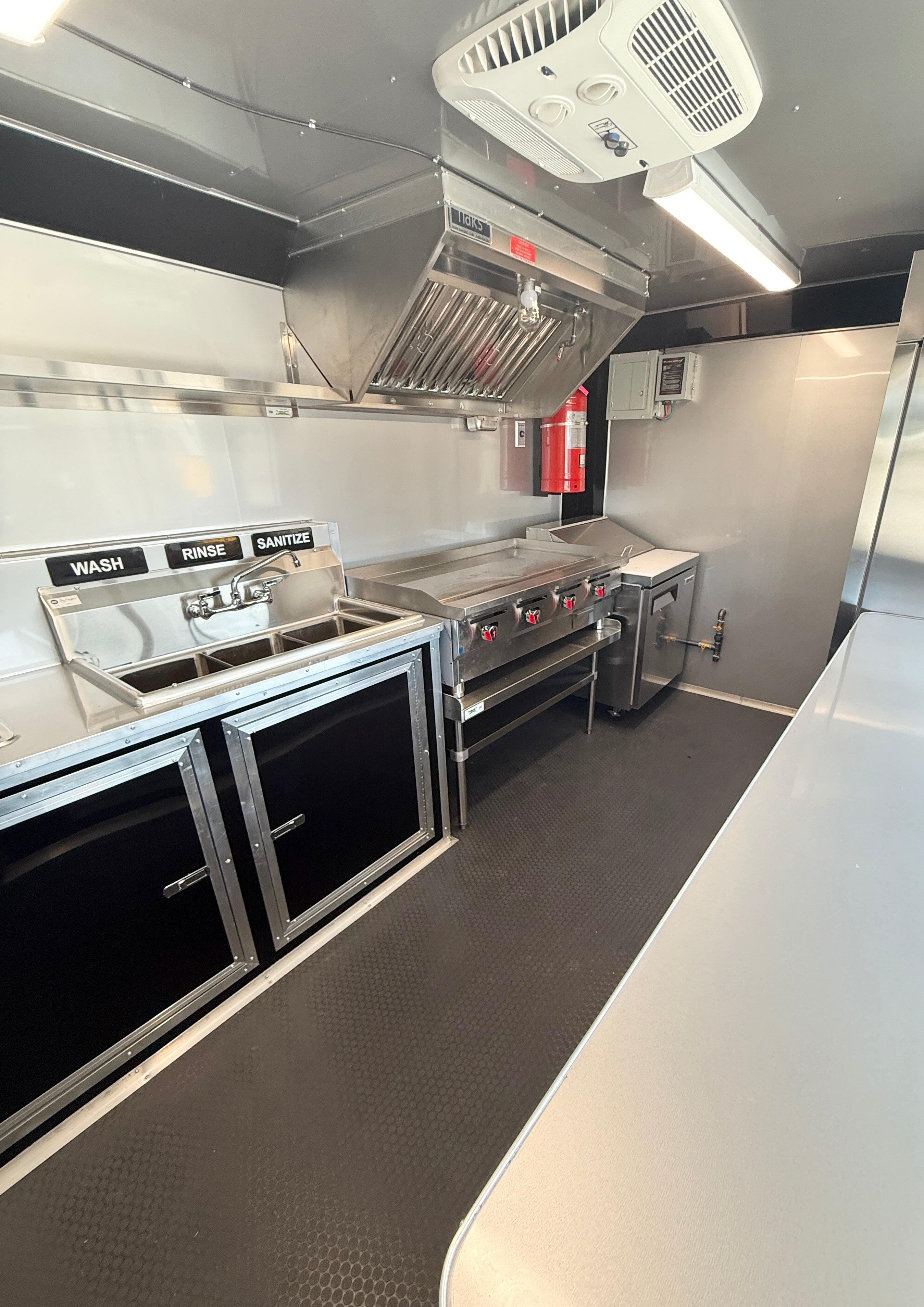 12 FT Concession Kitchen Trailer