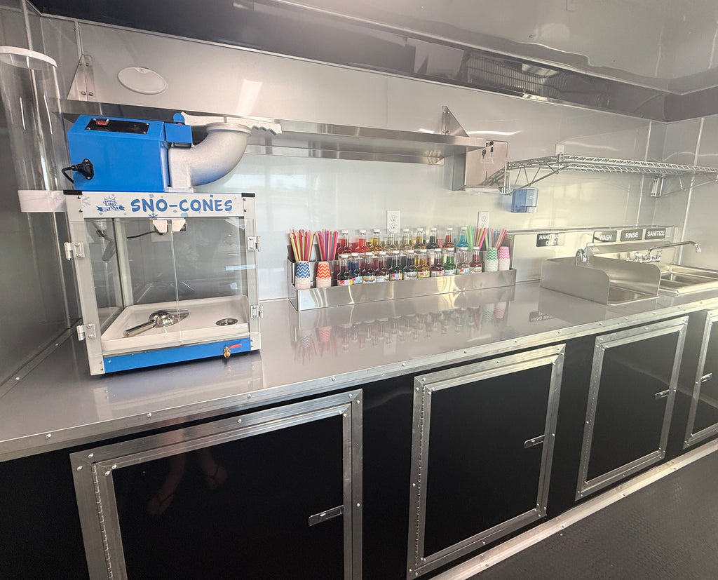 12FT Snow Cone Trailer