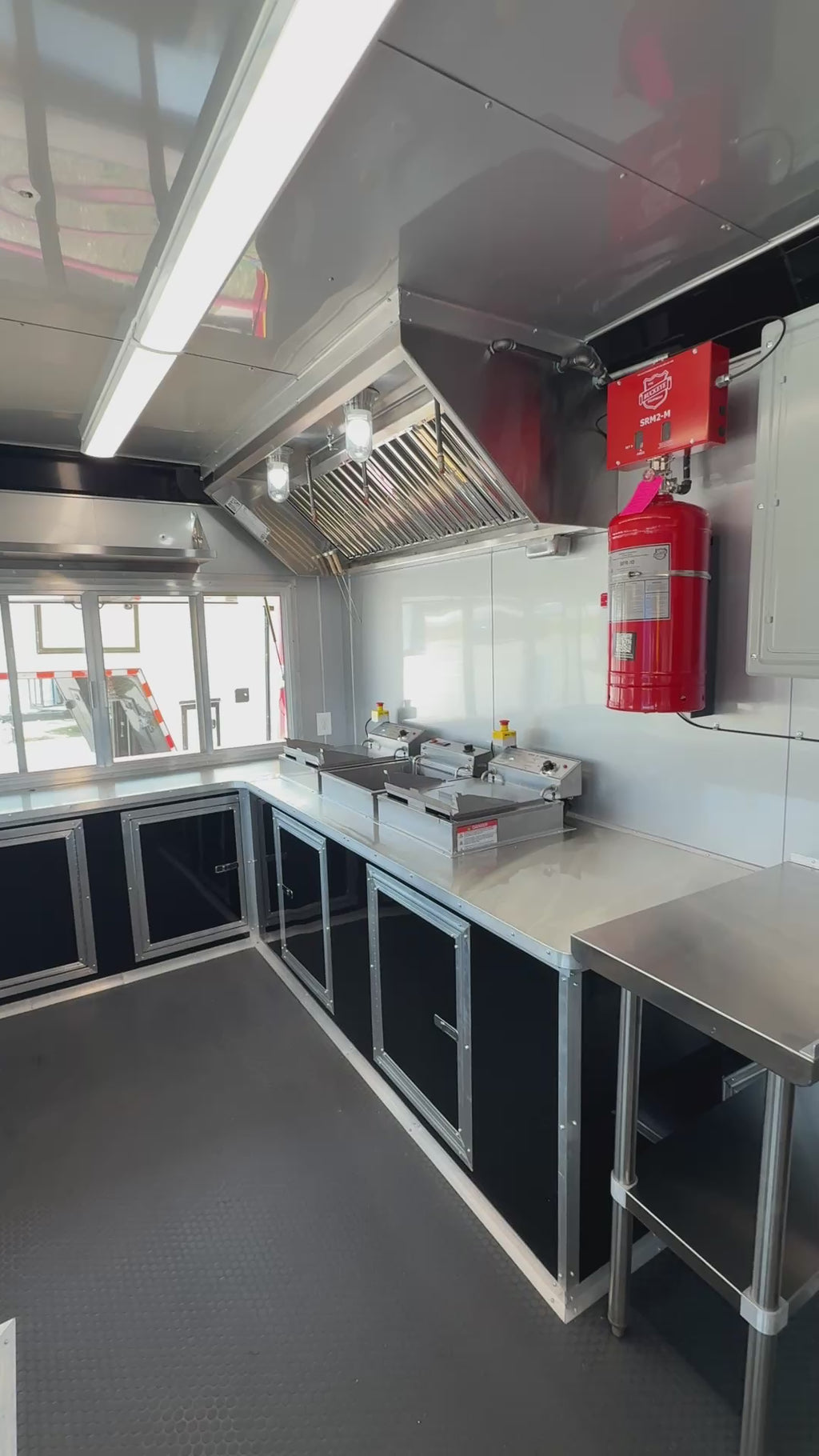 16ft Funnel Cake Trailer